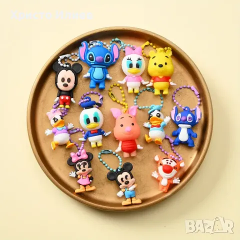 Коледен календар с 24 фигурки Дисни Мики Маус Стич изненади подаръци, снимка 4 - Други - 50080507