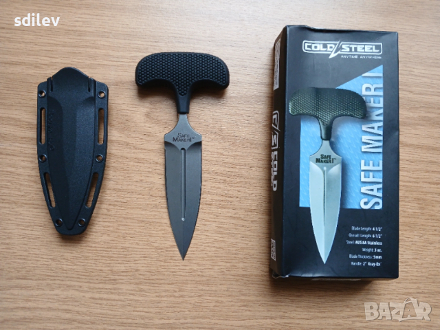 Нож-шип Cold Steel-Safe Maker 1
