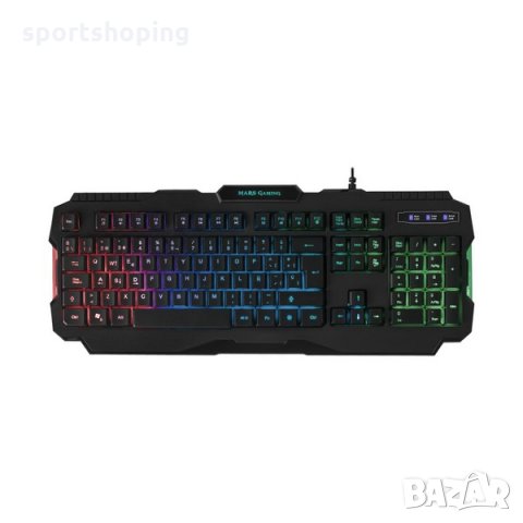 Клавиатура и мишка за игра Mars Gaming MCP118, снимка 3 - Аксесоари - 32663081