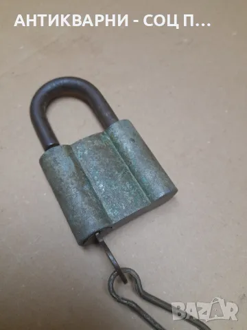 Соц Стар Голям Масивен Катинар., снимка 2 - Антикварни и старинни предмети - 48057850