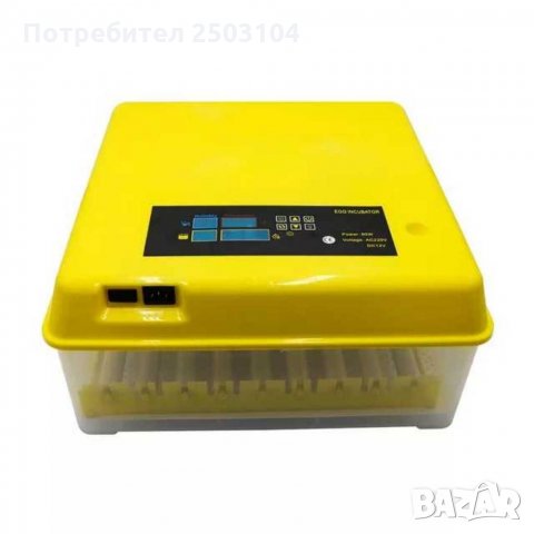 Инкубатор на ролки автоматичен и двойно захранване 220+12v, снимка 7 - За птици - 32323030