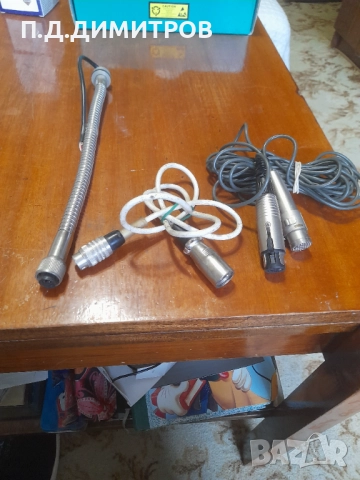 СТОЙКИ ЗА МИКРОФОНИ, снимка 11 - Микрофони - 47095297