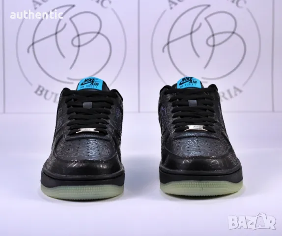Nike Air Force 1 Computer Chip, Purple Skeleton, Black Skeleton, White Skelet Мъжки Дамски Маратонки, снимка 15 - Маратонки - 47413854
