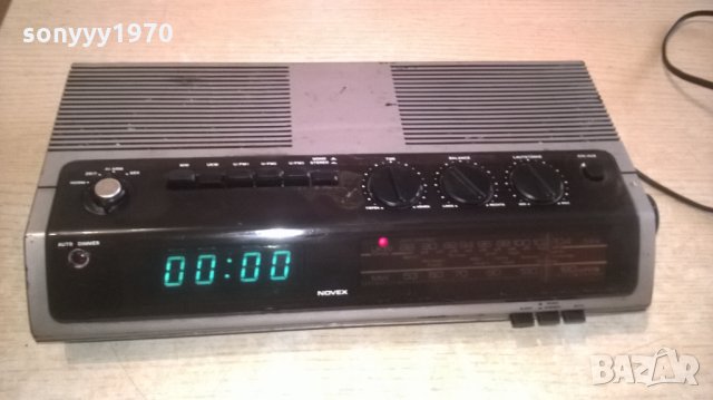 novex src-2525 germany-внос холандия, снимка 9 - Радиокасетофони, транзистори - 27868716
