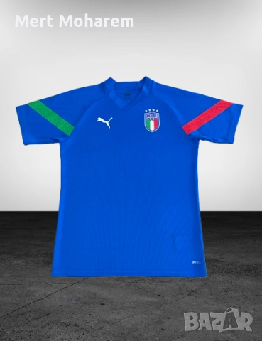 Мъжка тениска Puma Италия, размер M, нова