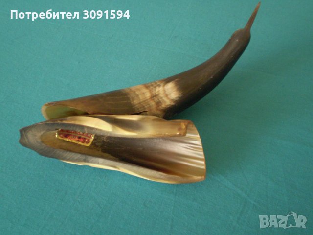 Фигура от моржова кост Лого ретро месокомбинат Плевен, снимка 9 - Колекции - 38326775