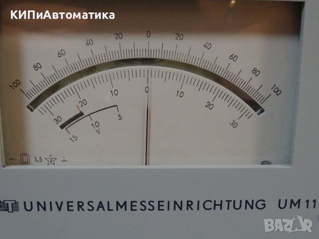 универсален измервателен уред RFT VEB universalmesseinrichtung UM111, снимка 4 - Други машини и части - 43864119