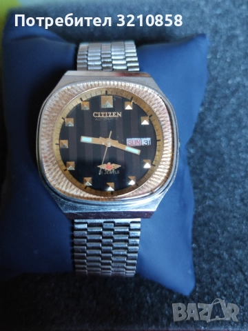 Citizen automatic , снимка 7 - Мъжки - 51827328