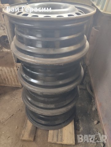 4 бр. джанти от Опел 14 ки