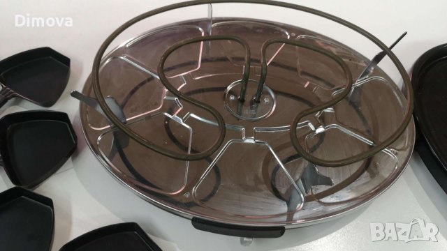 Електрически грил Clatronic RG 3517    КАТО НОВ!, снимка 3 - Скари - 37311016