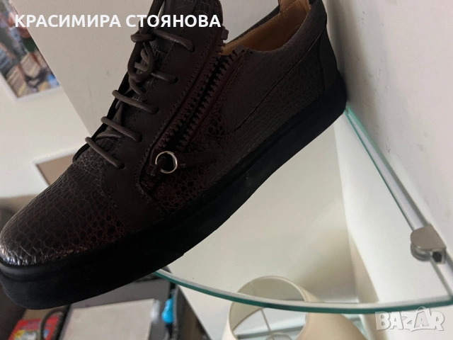 Guzeppe Zanotti мъжки обувки, снимка 4 - Маратонки - 53601148