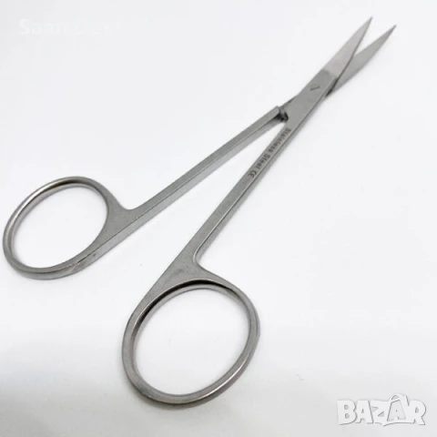 Хирургична ножица с извити остриета – за прецизен разрез