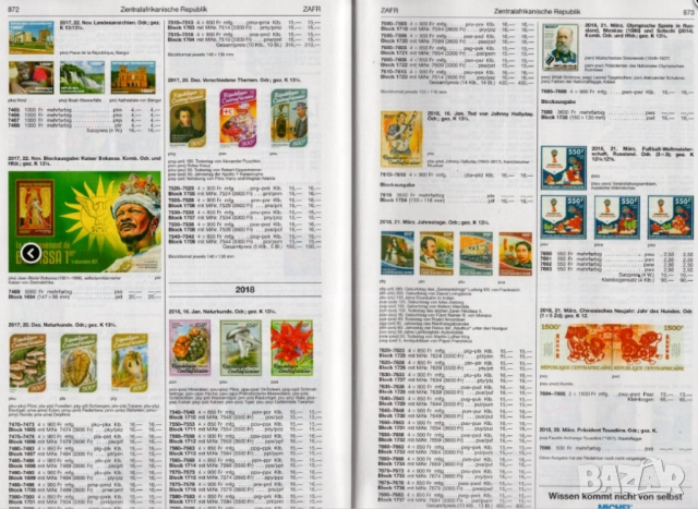 6 MICHEL STAMP Каталози Africa 2019-2022 (на CD), снимка 12 - Филателия - 52257572
