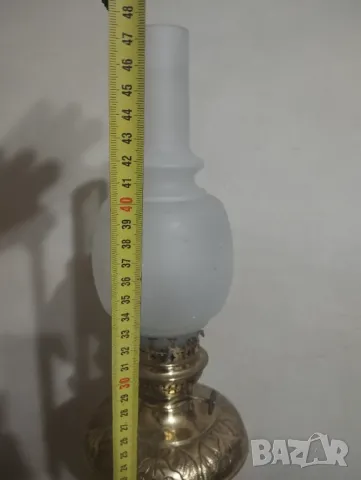 Стара газова (газена ) лампа, снимка 4 - Други ценни предмети - 47971482