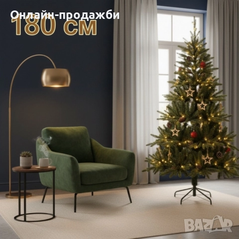 Красива коледна елха , снимка 5 - Коледни подаръци - 52243418