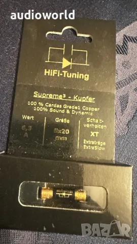 🅰🆄🅳🅸🅾🅿🅷🅸🅻🅴 *Hifi tuning, бушон, fuse, 6.3A, 5x20