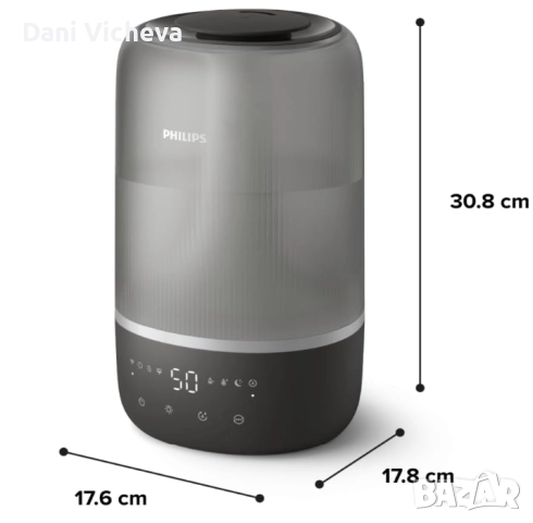 Овлажнител на въздух Серия 1000, снимка 10 - Овлажнители и пречистватели за въздух - 52743862