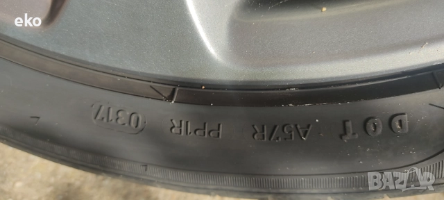 Джанти 17 за HONDA ACCORD 7 5x114.3, снимка 4 - Гуми и джанти - 51920364