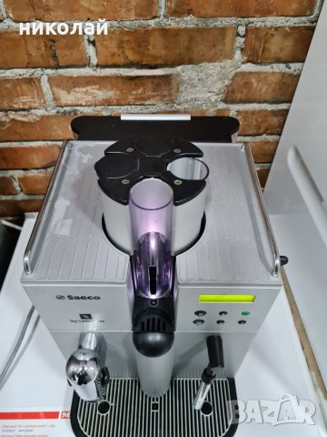 Кафемашина с капсули Saeco, снимка 3 - Кафемашини - 32570399