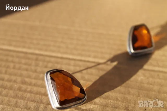 Дамски комплект висулка и обеци , снимка 7 - Бижутерийни комплекти - 47680367