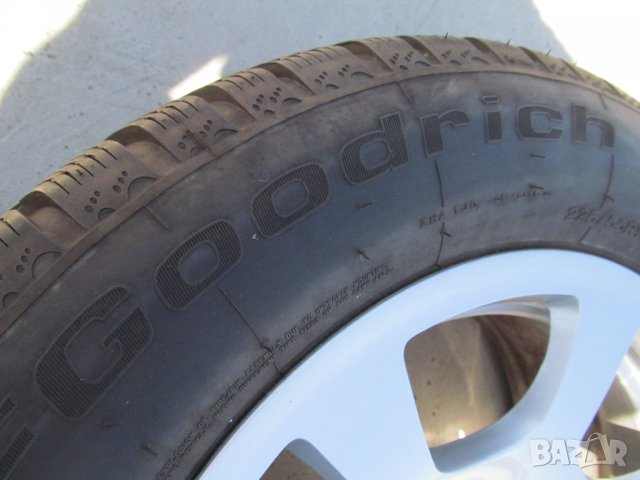 оригинални алуминиеви джанти 16'' за BMW 530(E60),BMW320(E90)/5x120x72.6**008**, снимка 9 - Гуми и джанти - 28546132