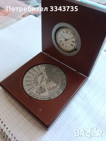 Вечен календар и часовник., снимка 5 - Декорация за дома - 50244713