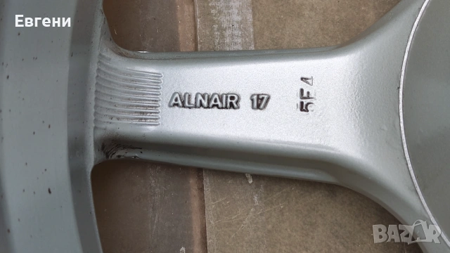Лети джанти Eta Beta Alnair 17", снимка 6 - Гуми и джанти - 53417380