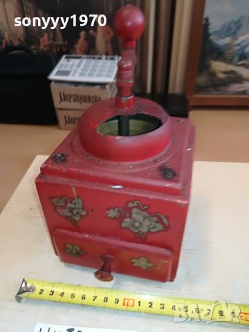 РЕТРО МЕЛНИЦА-АНТИКА ВНОС ГЕРМАНИЯ 2411221154, снимка 2 - Антикварни и старинни предмети - 38780854