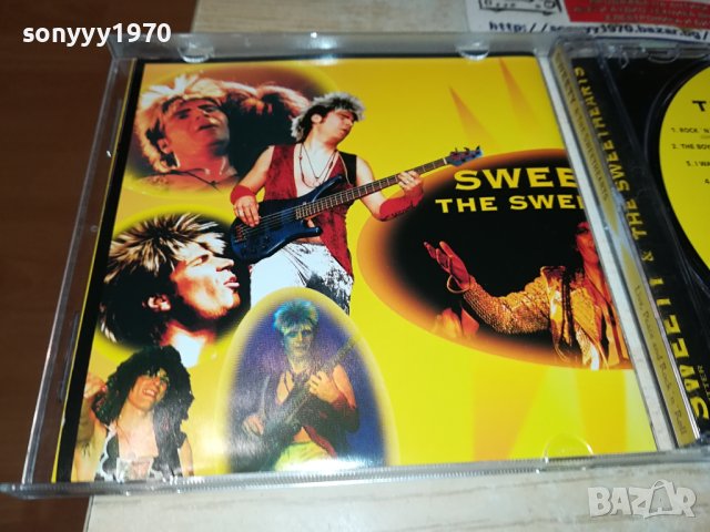SWEETY CD FROM GERMANY 0712231456, снимка 13 - CD дискове - 43311639