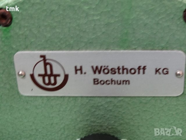 Лабораторна газ-помпа Wösthoff, снимка 7 - Лаборатория - 27649486