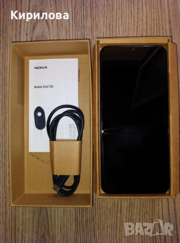 Nokia G 42 нов, снимка 3 - Nokia - 51800456