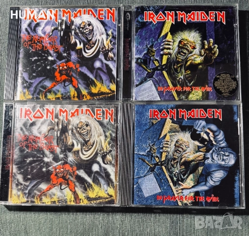 Iron Maiden , снимка 6 - CD дискове - 52713142