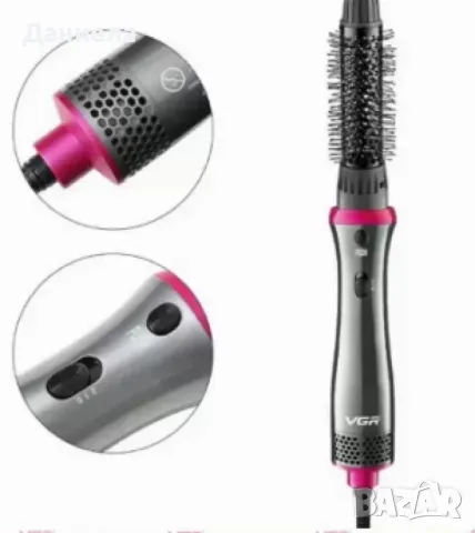 Комплект за стилизиране на коса 4в1, снимка 5 - Сешоари - 48524367