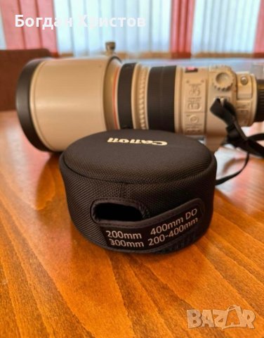 Canon EF 200 mm f/2, снимка 6 - Обективи и филтри - 42934730