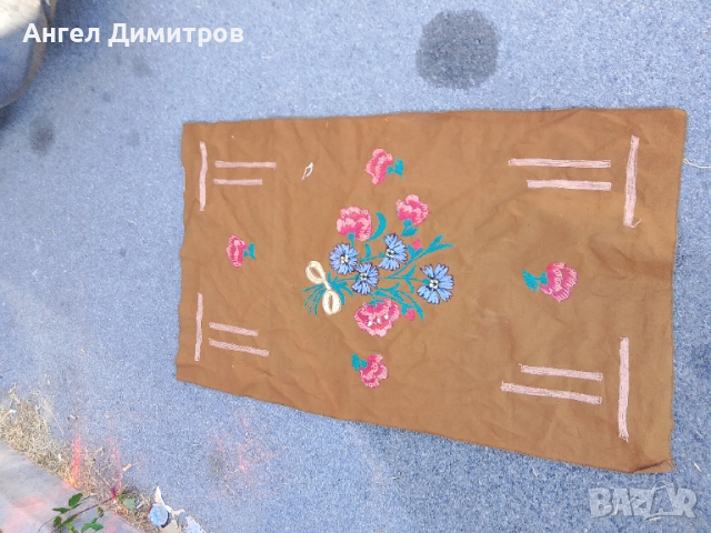 Фъкана ръчна украса 