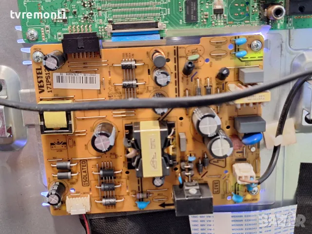 Захранваща платка , 17IPS12 от Crown 40100 40inc DISPLAY VES400UNDS-2D-N11