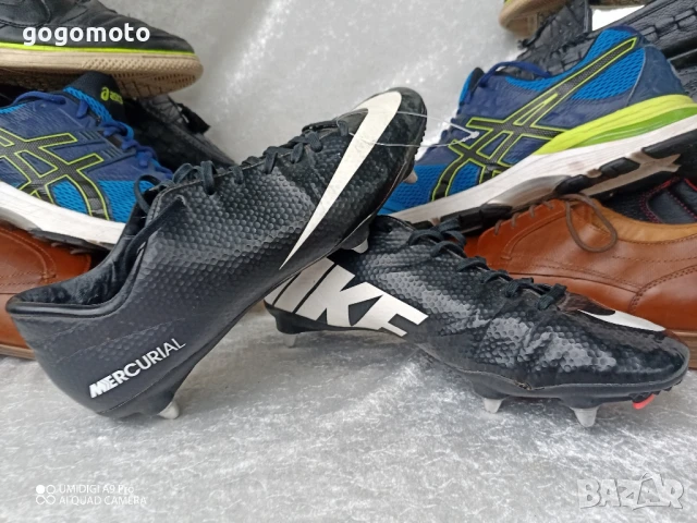 Бутонки, футболни обувки, калеври, вратарски обувки adidas, No-42 - 43, снимка 9 - Спортни обувки - 51277210