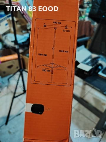 LED работна лампа на стойка, снимка 4 - Лед осветление - 52857748
