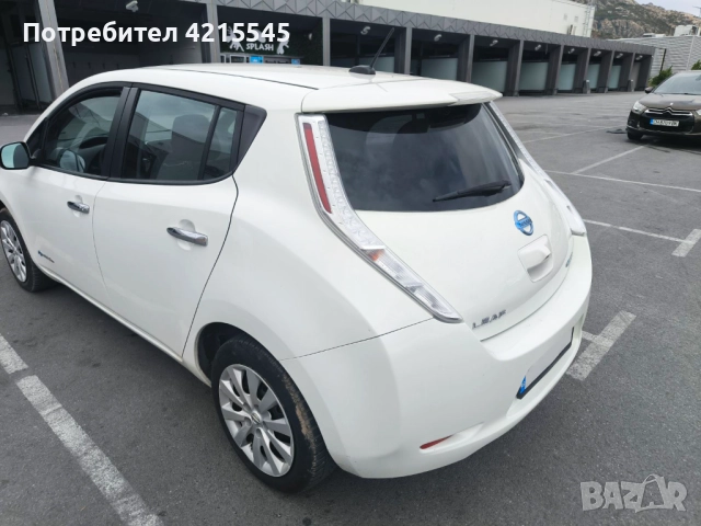 Nissan Leaf 30 kWh (2017) - Електрически Автомобил, снимка 3 - Автомобили и джипове - 51990369