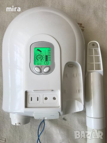  Дигитален сешоар за сушене на коса - JOHNSON