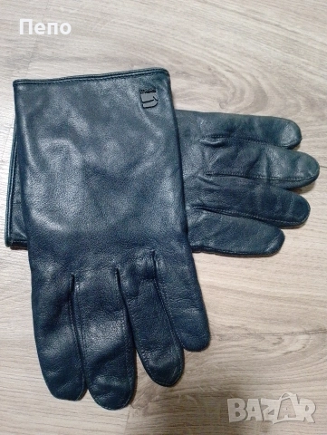 Естествена кожа ръкавици