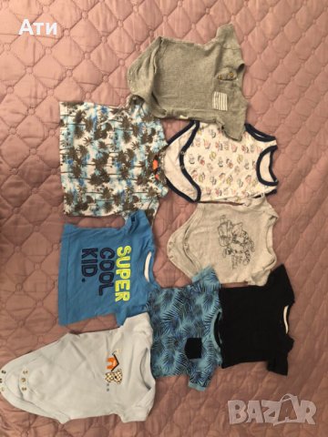 Лот от бебешки дрехи , снимка 4 - Комплекти за бебе - 37148723