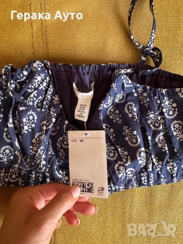 Къс дамски потник H&M, чисто нов с етикет, снимка 3 - Потници - 51372398