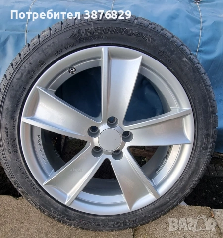 Джанта 17" със зимна гума