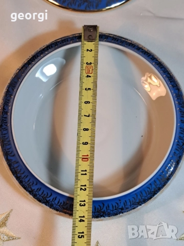 порцеланова бижутерка Limoges Ромео и Жулиета 29/5, снимка 4 - Колекции - 52518583