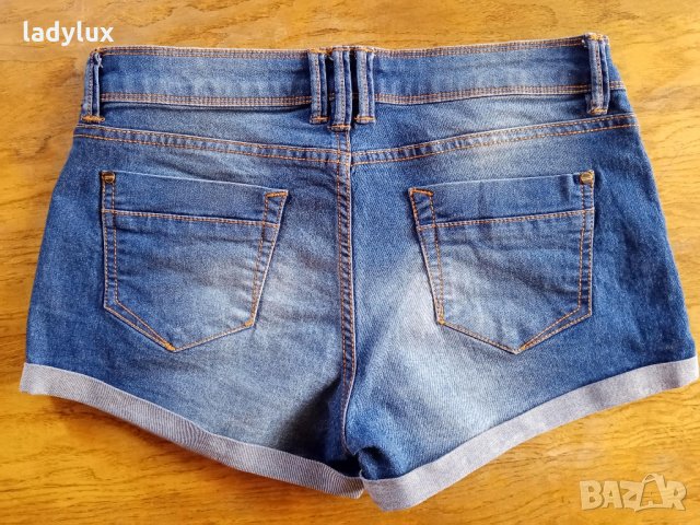 Terranova Original Denim, Дънкови, Размер 36. Код 1321, снимка 7 - Къси панталони и бермуди - 33228535