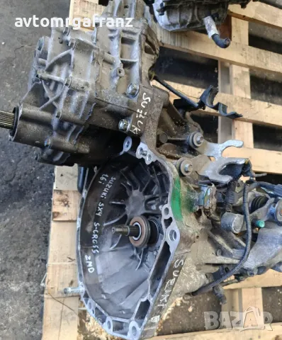 СКОРОСТНА КУТИЯ  ЗА SUZUKI SX4 S-cross 1,6i , снимка 2 - Части - 50129619