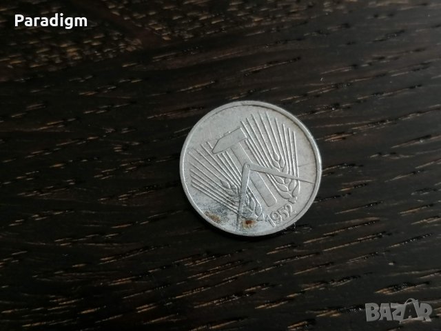 Монета - Германия - 1 пфениг | 1952г., снимка 2 - Нумизматика и бонистика - 28505332