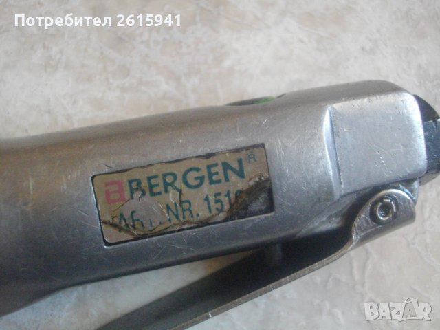 Пневматична Профи Тресчотка Реверсивна-Япония/Герм/САЩ-RODAC/BERNER, снимка 11 - Други инструменти - 36934247