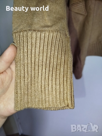 Жилетка с голяма яка , хл размер , снимка 10 - Жилетки - 51895577